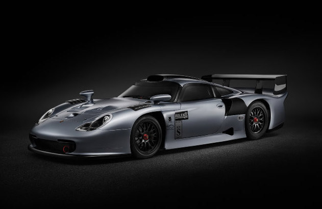 Porsche 911 GT1 Evolution